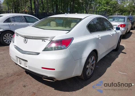 2012 Acura Tl 3.5 from USA, damaged, VIN 19UUA8F56CA012900